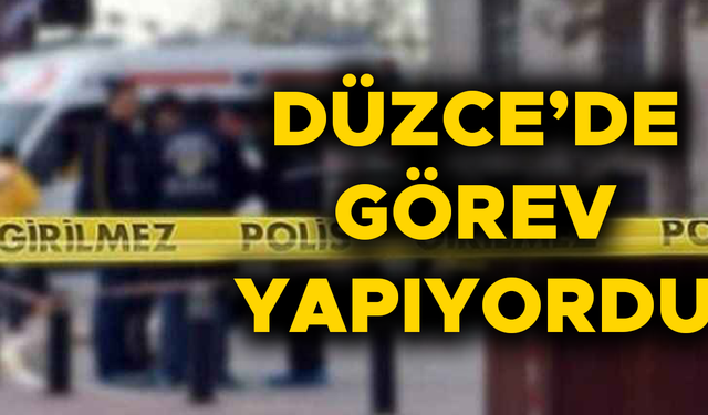 GENÇ POLİS MEMURU EVİNDE ÖLÜ BULUNDU