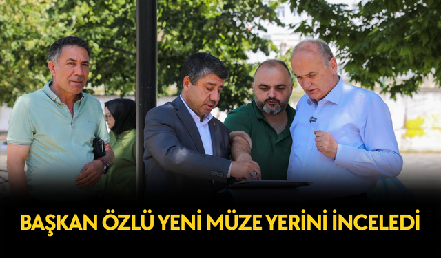 YENİ MÜZE 6 BİN METREKARELİK ALANDA YÜKSELECEK
