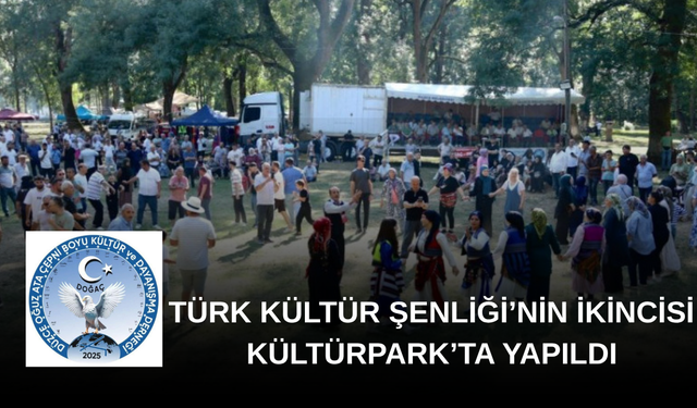 OĞUZATA ÇEPNİ BOYU GÖLYAKA’DA BİR ARAYA GELDİ