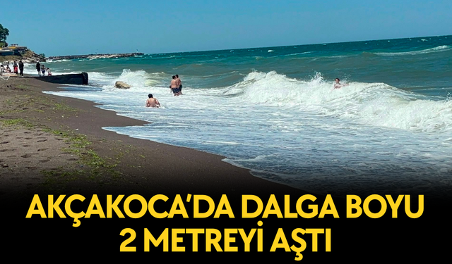 VATANDAŞLAR VE TATİLCİLER UYARILDI