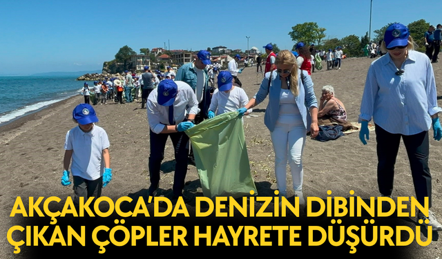 ÇEVRE GÜNÜ ETKİNLİĞİNDE ÖĞRENCİLER KİRLİLİĞİN ETKİLERİNİ YERİNDE GÖRDÜ