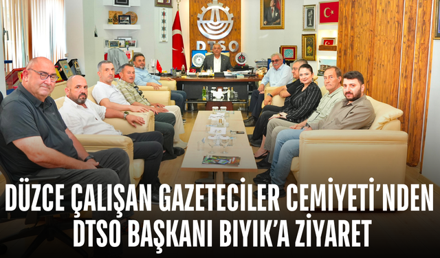 GÖRÜŞMEDE KURUMLAR ARASI İŞ BİRLİĞİ KONULARI ELE ALINDI