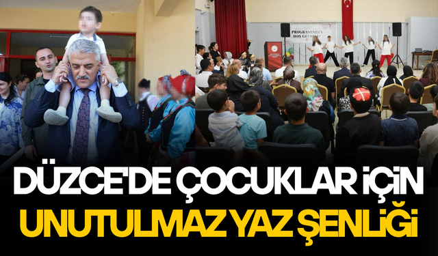 VALİ MAKAS ÇOCUKLARIN ŞENLİK SEVİNCİNE ORTAK OLDU