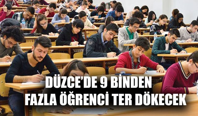28 SINAV MERKEZİ YKS İÇİN HAZIR