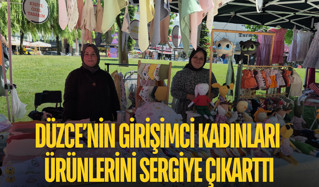 KADIN EMEĞİ MERKEZİ SERGİSİ AÇILDI