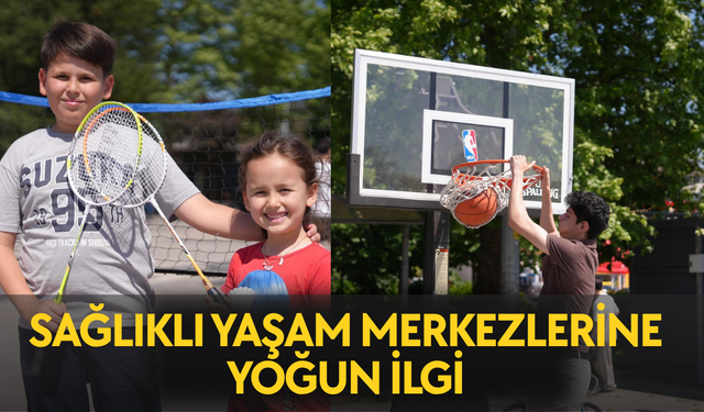 GENÇLER SPORLA HEM EĞLENİYOR HEM GÜÇLENİYOR