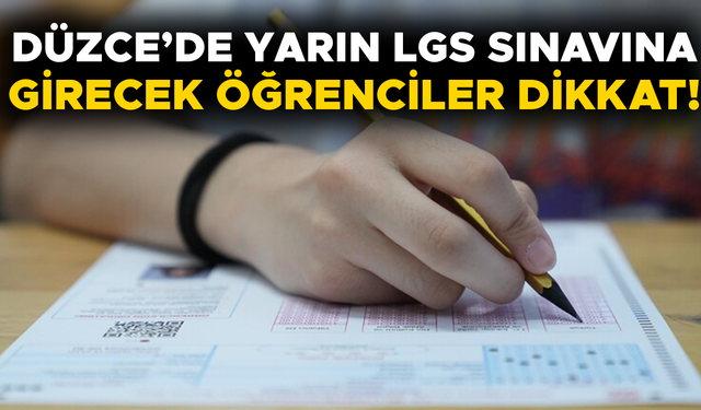 BAKANLIK’TAN UYARI GELDİ