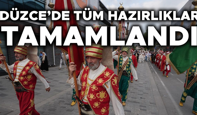 ETKİNLİKLER GÜN BOYU SÜRECEK