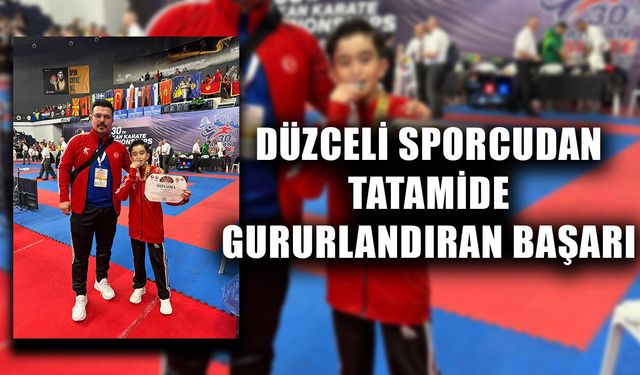 YÜCEL ÇEVİK BALKAN İKİNCİSİ OLDU