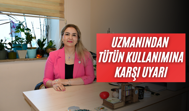 HER 5 DAKİKADA BİR KİŞİ TÜTÜN NEDENİYLE HAYATINI KAYBEDİYOR