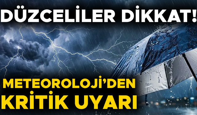 SEL RİSKİ TAŞIYOR