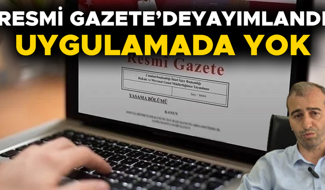 VERGİ ÖDEMESİNDE 72 AYA GÜVENMEYİN