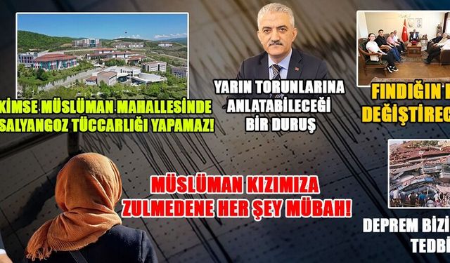 MÜSLÜMAN ÜLKEDE MÜSLÜMANA ZULÜM EDİLİR Mİ?