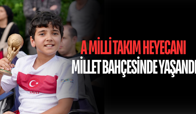 DÜZCELİLER DÜNYA KUPASI HEYECANINI BİRLİKTE YAŞADI