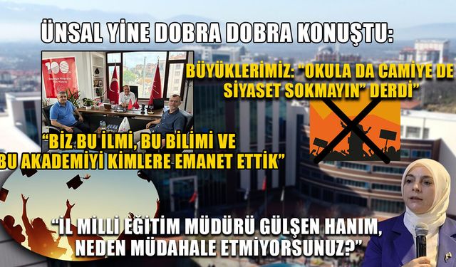 “MEZUNİYET TÖRENİ REZALETİ NE KADAR SÜRECEK”