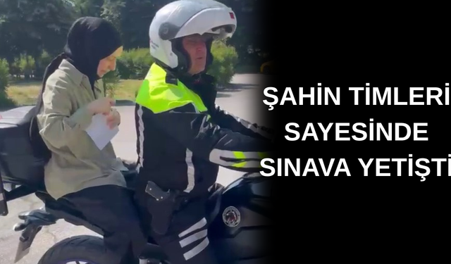 ZAMANLA YARIŞMAK İÇİN HAREKETE GEÇTİLER