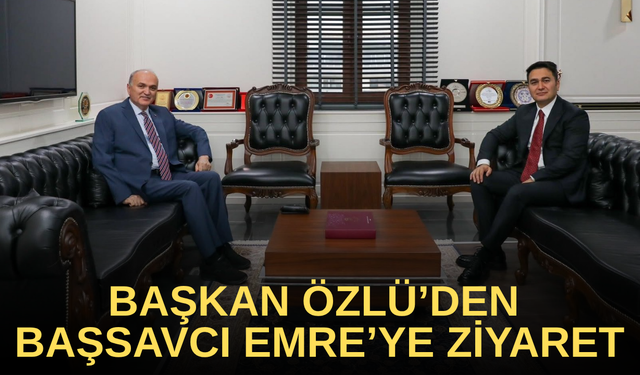 “YENİ GÖREV YERİNDE BAŞARILAR DİLİYORUM”