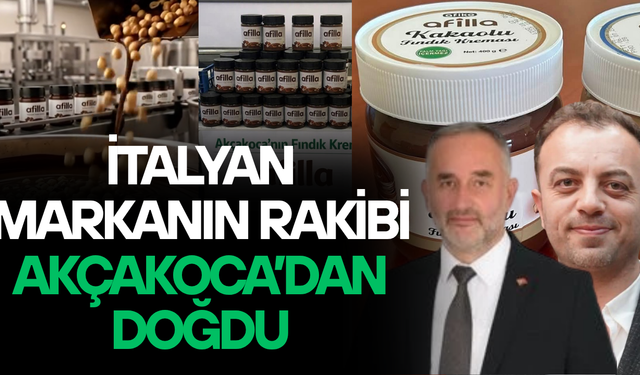 DÜZCE’NİN YERLİ FINDIK KREMASI AFİLLA GÖRÜCÜYE ÇIKTI