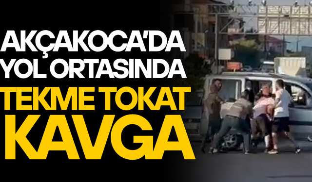 ÖLDÜRESİYE DÖVDÜLER: BİR KİŞİ ARAÇLA OLAY YERİNDEN UZAKLAŞTIRILDI