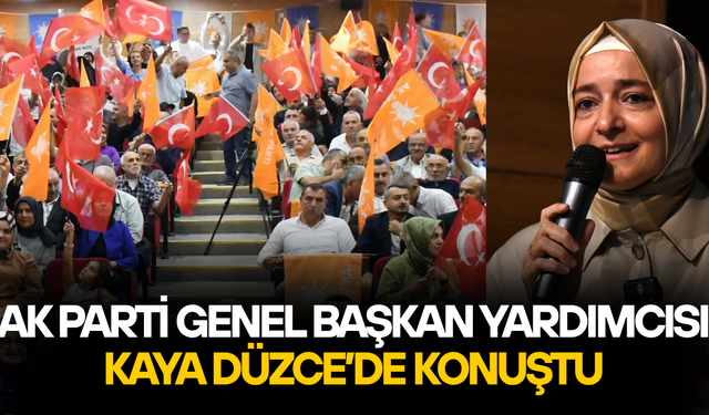 “MUHALEFET MİLLETİN SORUNLARINI DEĞİL KENDİ İÇ MESELELERİNİ KONUŞUYOR”