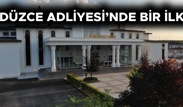 ARTIK YARGI GECİKMELERİNİN ÖNÜNE GEÇİLECEK