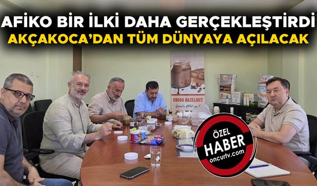 İLK ÜRÜNLER PİYASAYA SÜRÜLMEYE BAŞLANDI