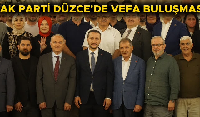 25 YILLIK TEŞKİLAT AYNI ÇATI ALTINDA TOPLANDI