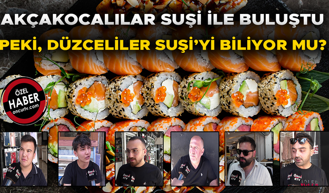 ÖNCÜ HABER EKİBİ VATANDAŞLARA SORDU