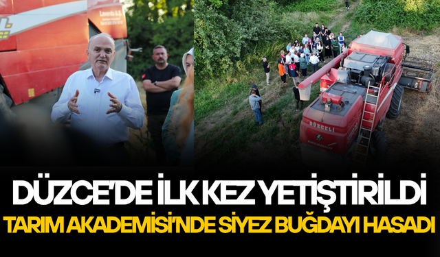 BAŞKAN ÖZLÜ: “BEN GÖREVDE OLDUĞUM SÜRECE TARIM ALANLARI İMARA AÇILMAYACAK”