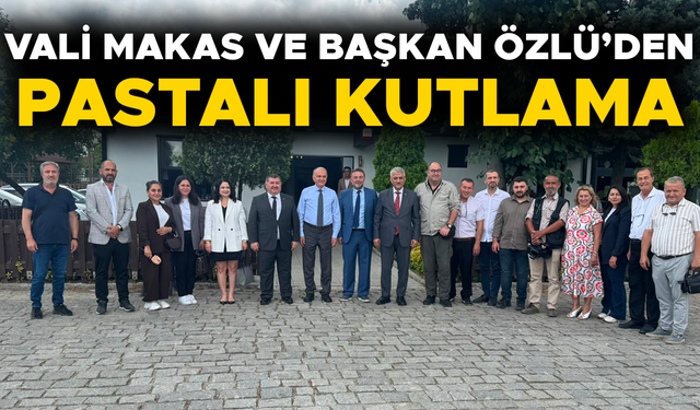 24 TEMMUZ BASIN BAYRAMI DÜZCE’DE KUTLANIYOR