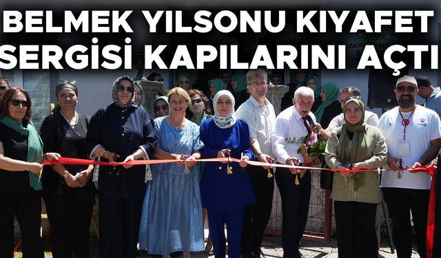 KURSİYERLERİN ESERLERİ ÇAKIRLAR DA GÖRÜCÜYE ÇIKTI
