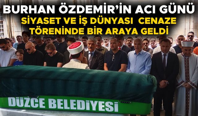 İSMAİL SARIOĞLU SON YOLCULUĞUNA UĞURLANDI
