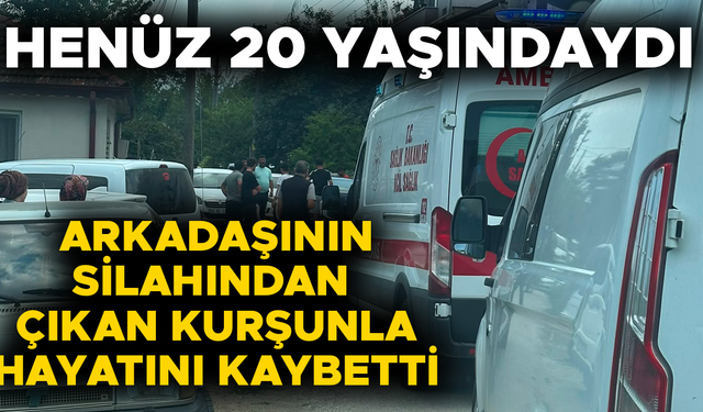DÜZCE'DE ACI ÖLÜM