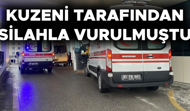 ACI HABER HASTANE’DEN GELDİ…