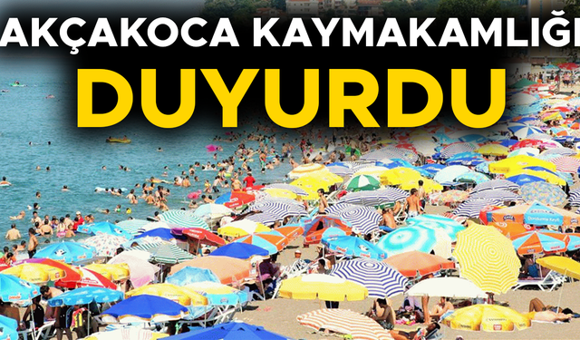 DENİZE GİRMEK BUGÜN DE YASAK
