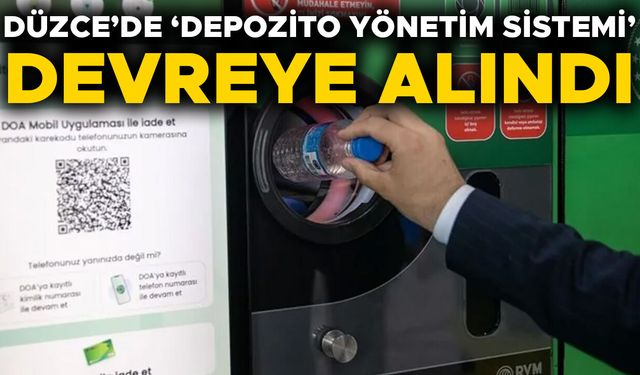O UYGULAMAYLA DÜZCELİLER KAZANACAK