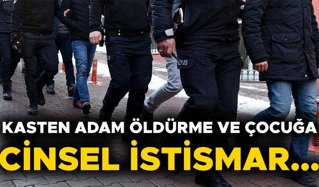 DÜZCE’DE AZILI SUÇLULAR POLİS EKİPLERİ TARAFINDAN YAKALANDI