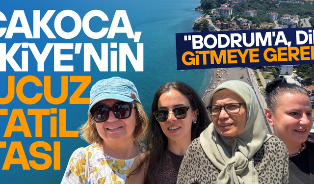 UYGUN FİYATA TATİL YAPMAK İSTEYENLERİN ROTASI: AKÇAKOCA