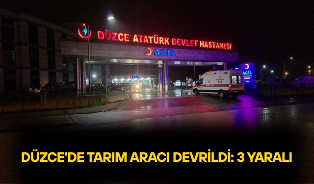SÜRÜCÜSÜ DİREKSİYON HAKİMİYETİNİ KAYBETTİ