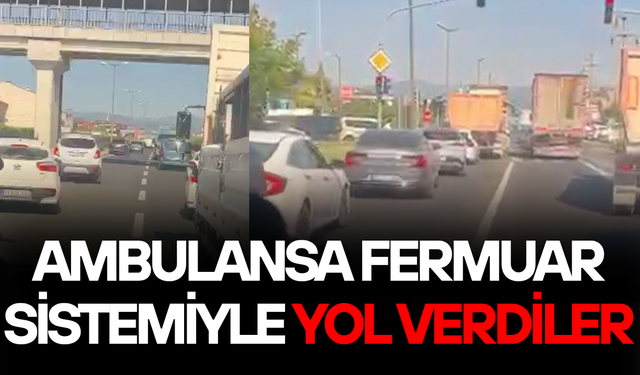 DÜZCELİ SÜRÜCÜLERDEN ÖRNEK DAVRANIŞ