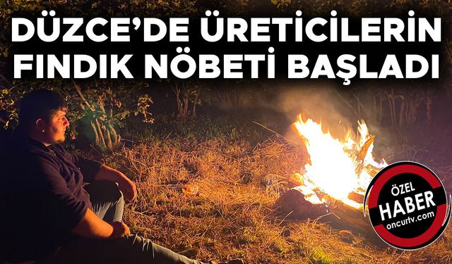 ÜRÜNLERİNİ YABAN DOMUZLARINDAN KORUYORLAR
