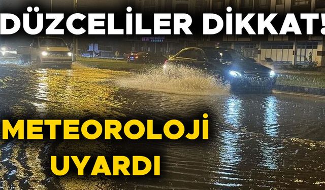 YER YER KUVVETLİ OLMASI BEKLENİYOR