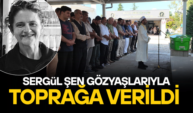 DÜZCE’DE KOCASI TARAFINDAN ÖLDÜRÜLEN KADIN SON YOLCULUĞUNA UĞURLANDI