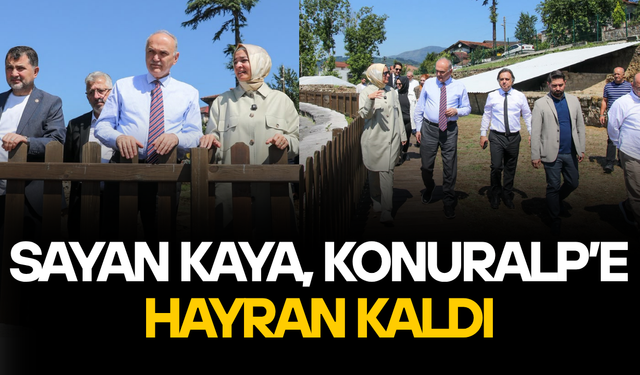 BAŞKAN ÖZLÜ, ANTİK TİYATRO HAKKINDA BİLGİLER VERDİ