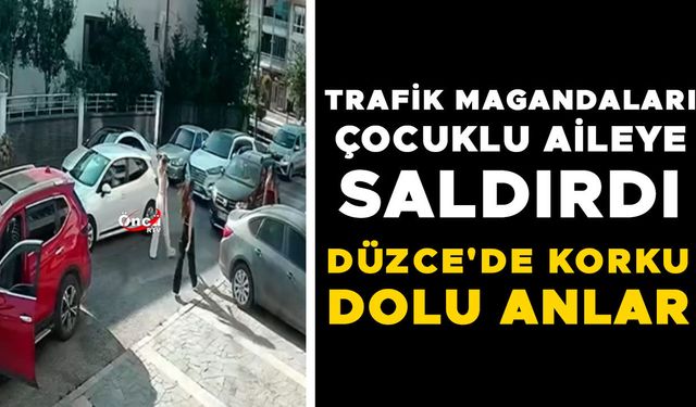 GÜVENLİK KAMERASI ANBEAN KAYDETTİ