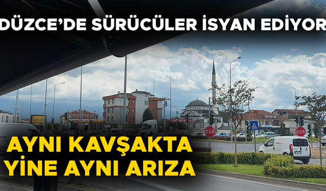 SÜRÜCÜLER ZOR ANLAR YAŞADI