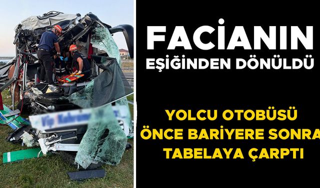 KAZADA 5’İ AĞIR 15 KİŞİ YARALANDI