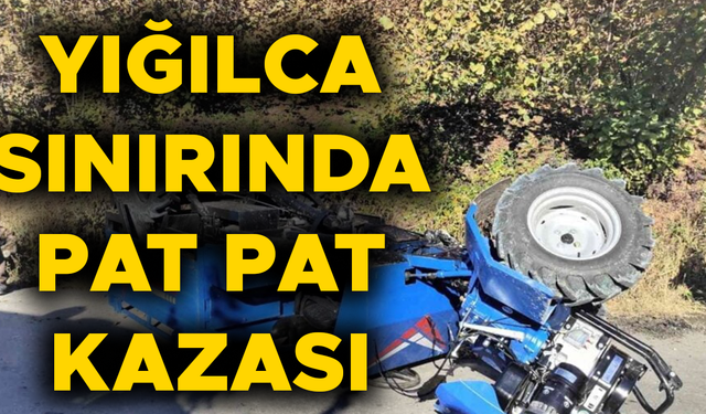 KAZADA 2 KİŞİ YARALANDI…