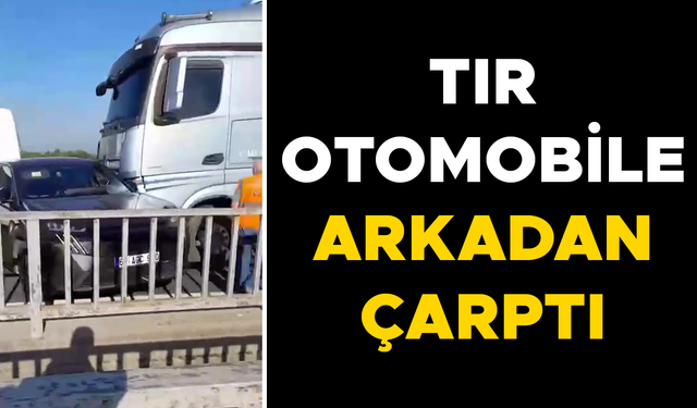 DÜZCE’DE KORKUTAN KAZA