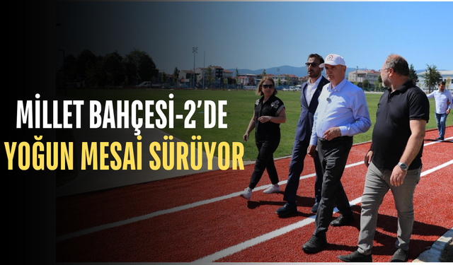 BAŞKAN ÖZLÜ: “BİTTİĞİ ZAMAN DÜZCE’NİN MERKEZİNDE ÇOK NEZİH BİR ALAN OLACAK”